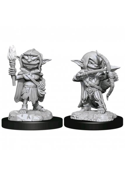 Pathfinder Unpainted Miniatures: Female Goblin Rogue